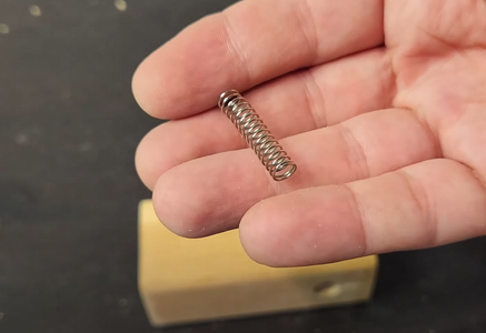 Making the Push Button - Continue