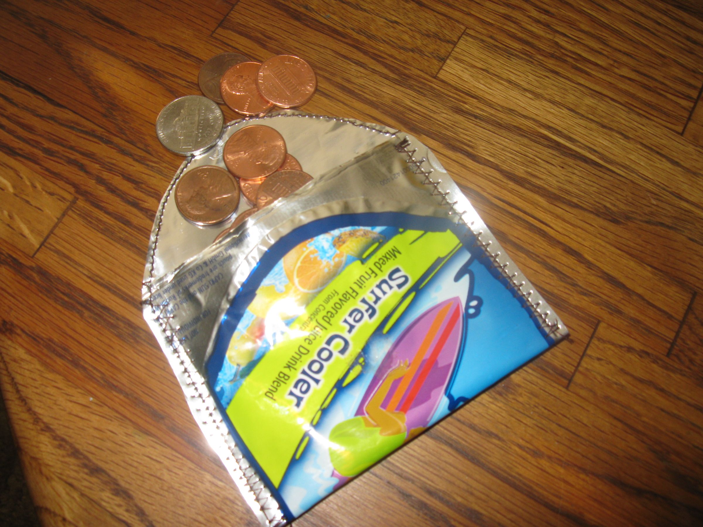 CapriSun Pouch