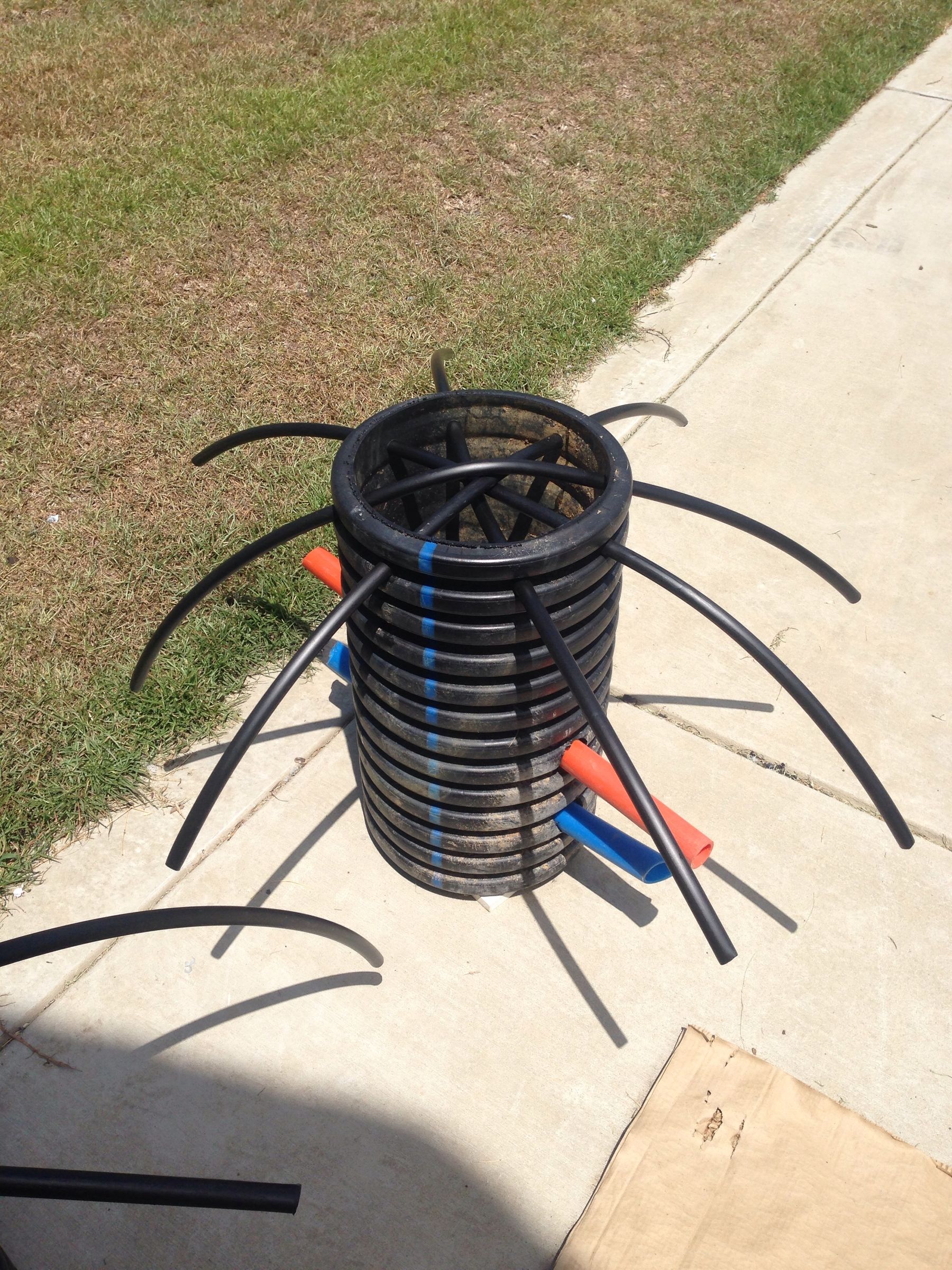 Artificial Fish Attractor