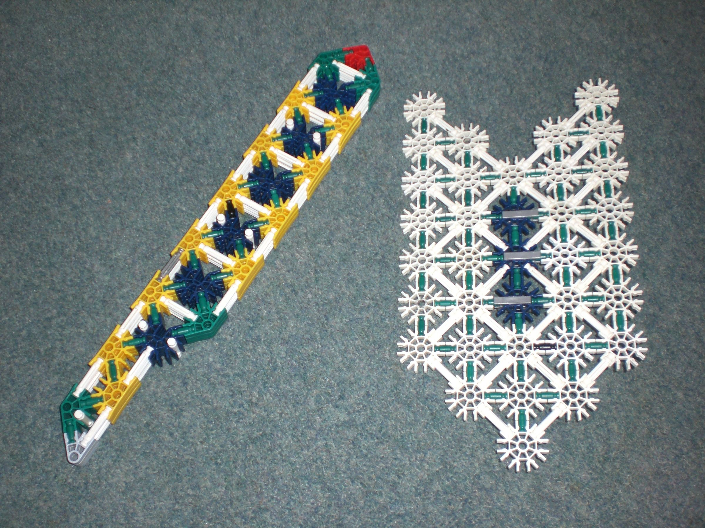 Knex Sword and Shield!!! Should I Post???