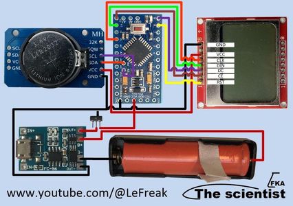 Build the Arduino Clock