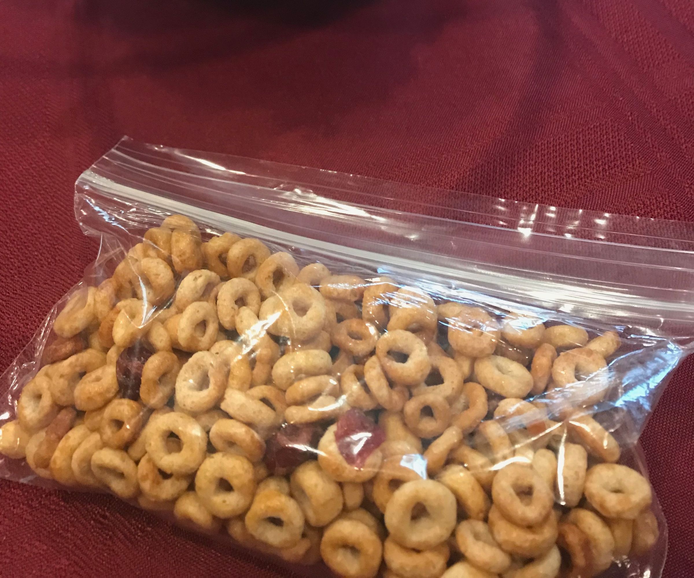 Midnight Crunch Snack Mix