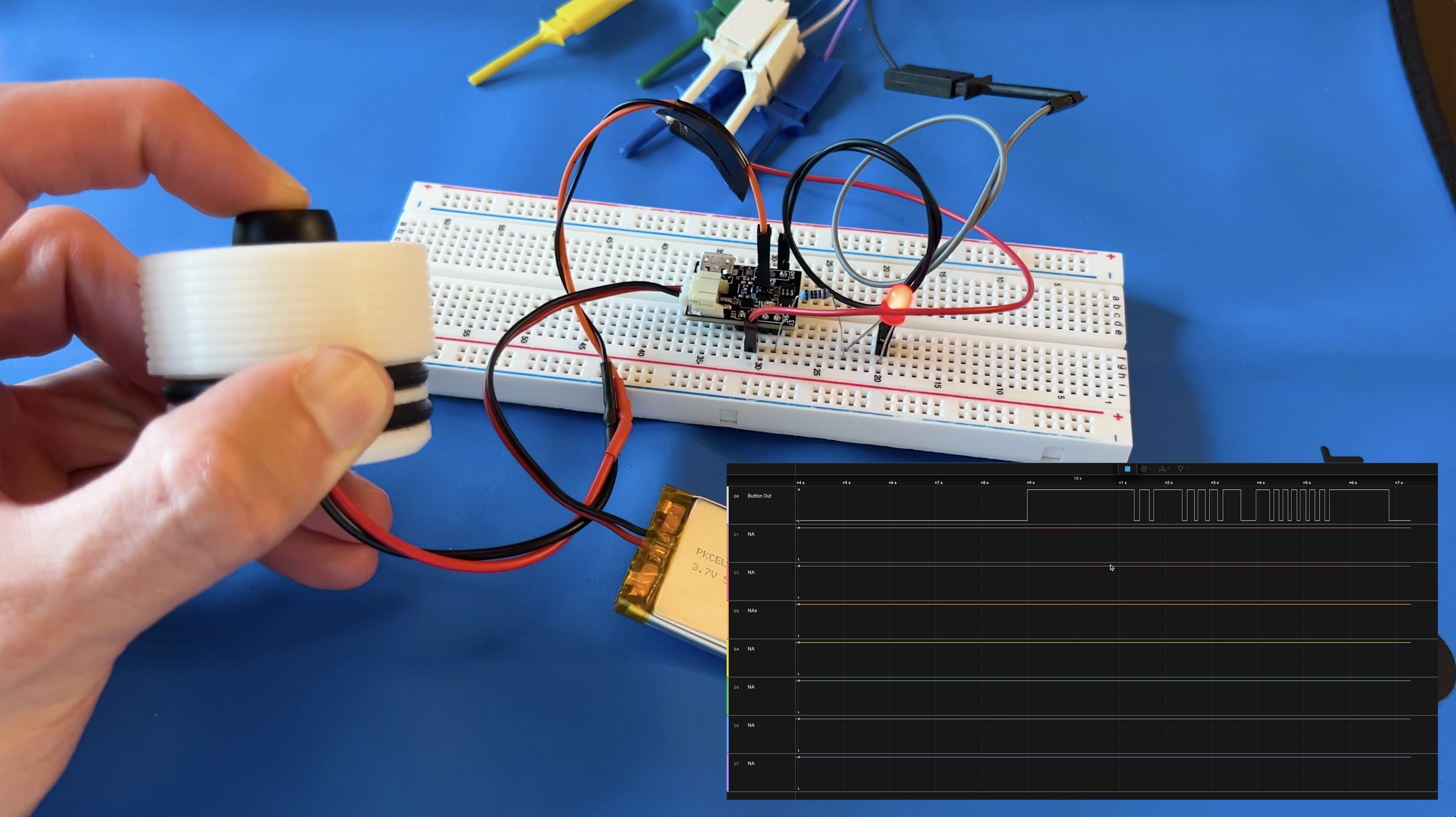 One Button to Rule Them All (Single Button for Power and Input) : 5 ...