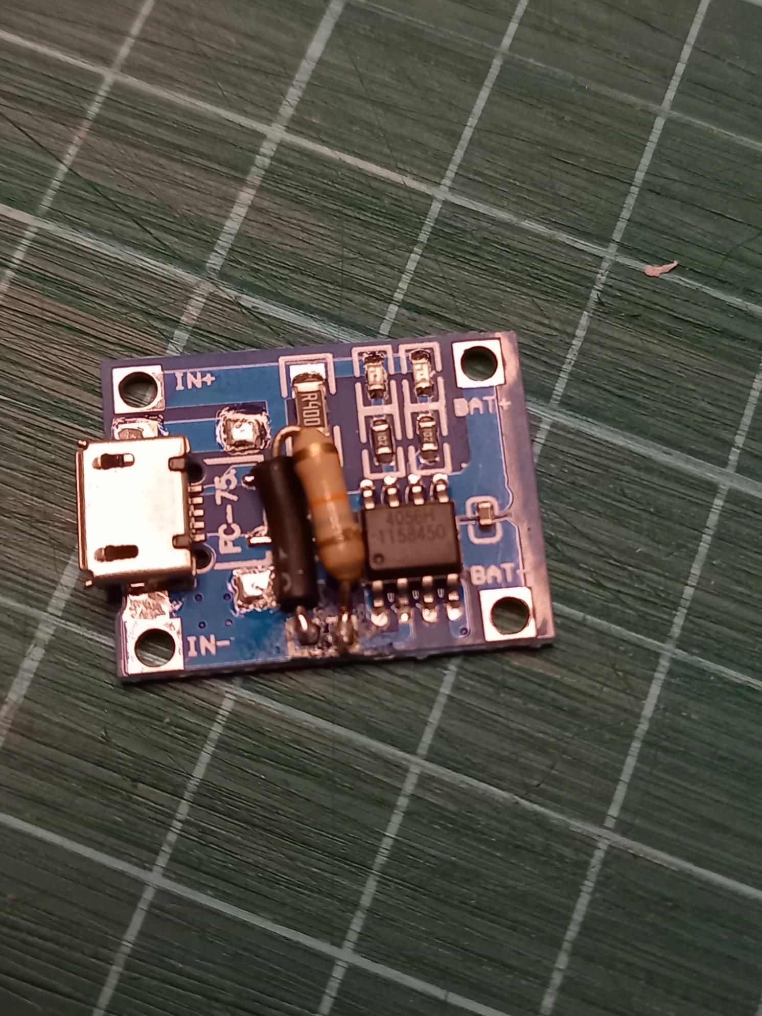 Convert Batterypowered Night Light to Rechargable 5 Steps (with Pictures) Instructables