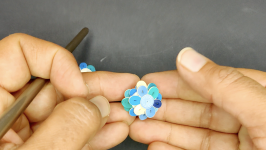 Adding a Last Layer to the Flowers Bottom