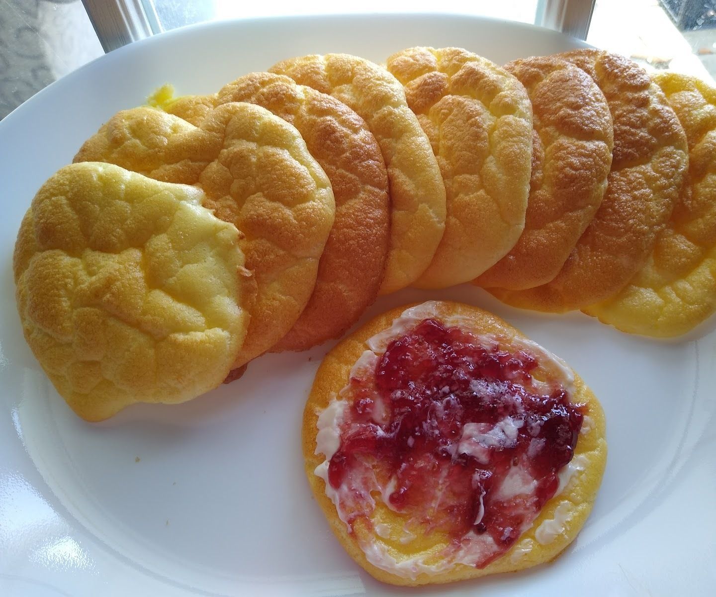 Cloud Bread- 3 Ingredient Gluten Free Bread