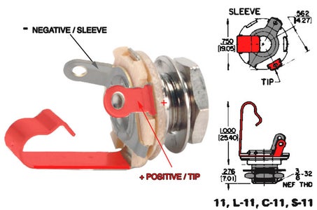 Preparing a Mounted Mono Jack