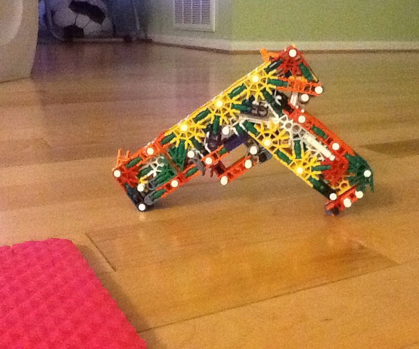 Unnamed Knex Pistol