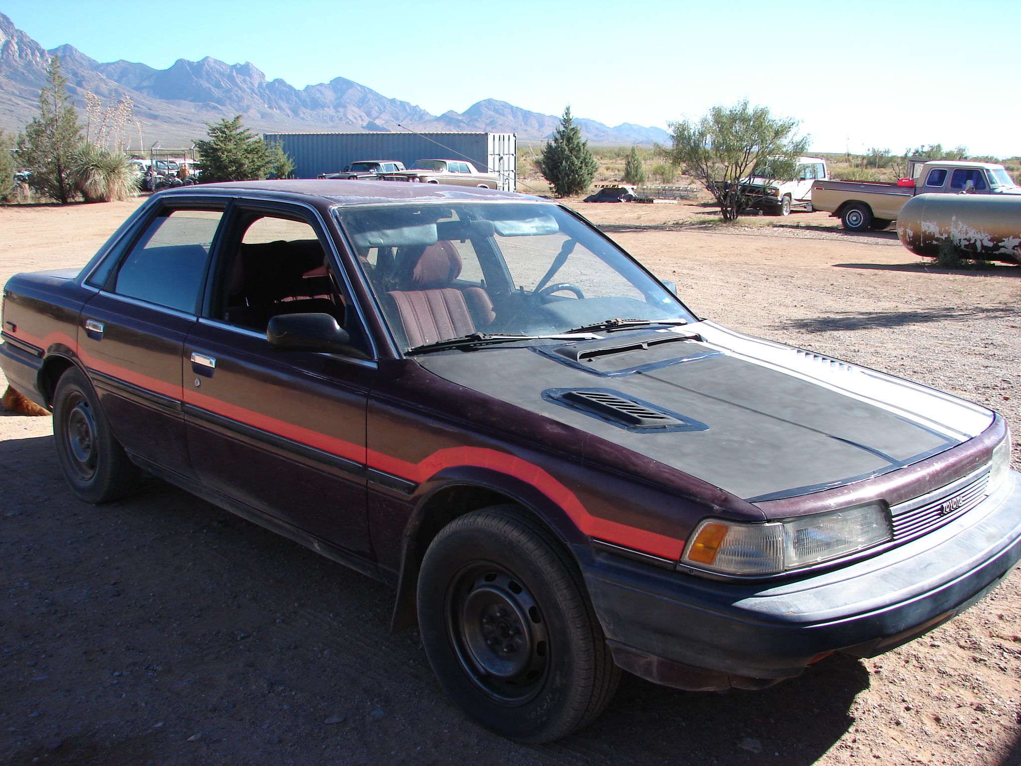 Camry Duct Tape Mod (Non-slideshow version)