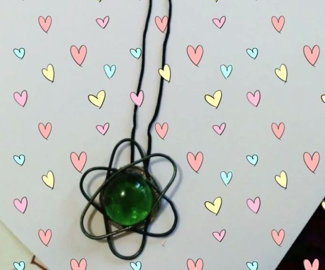 Atom-inspired Necklace