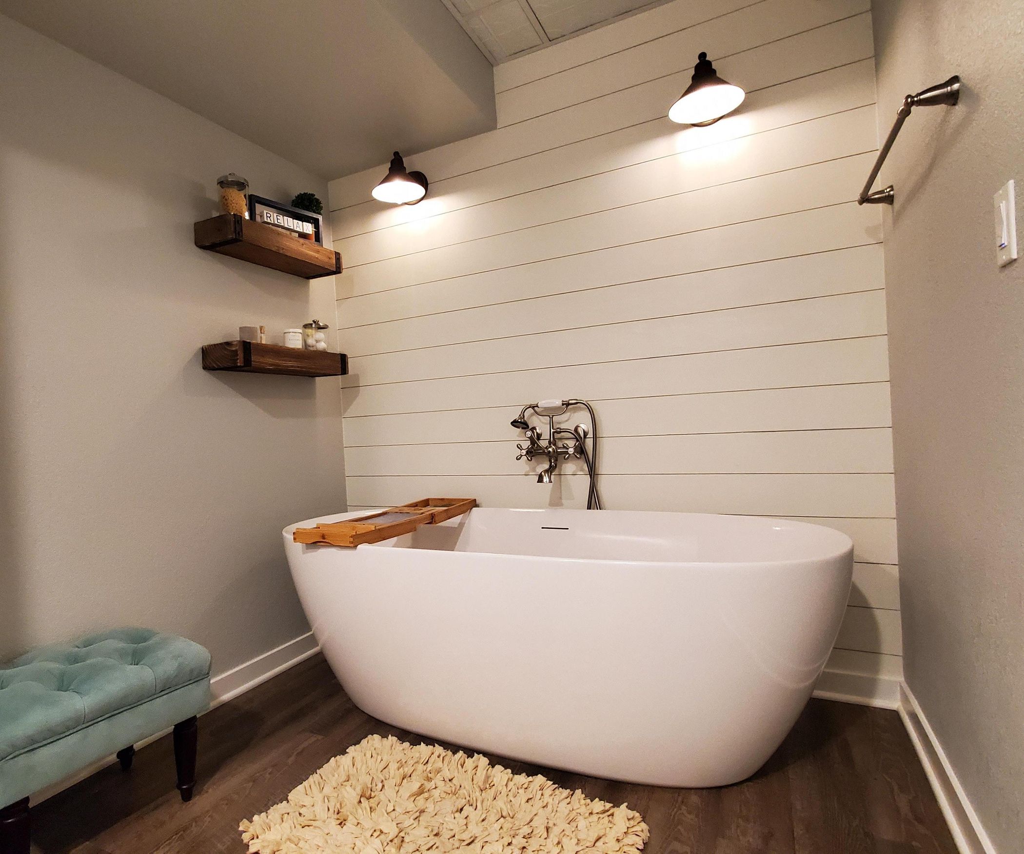 How to Build a Luxury Basement Bathroom : 13 Steps (with Pictures ...