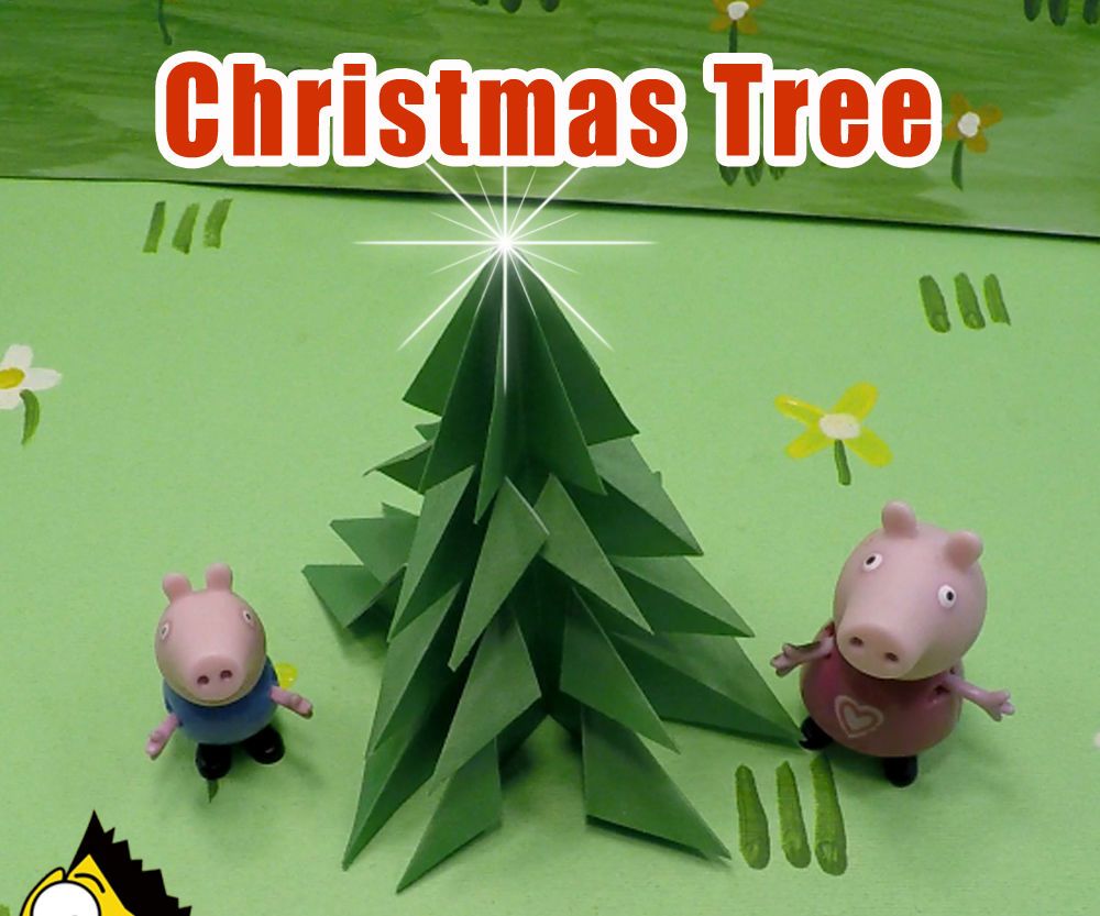 How to Make an Origami Tree - Origami BEST #origami