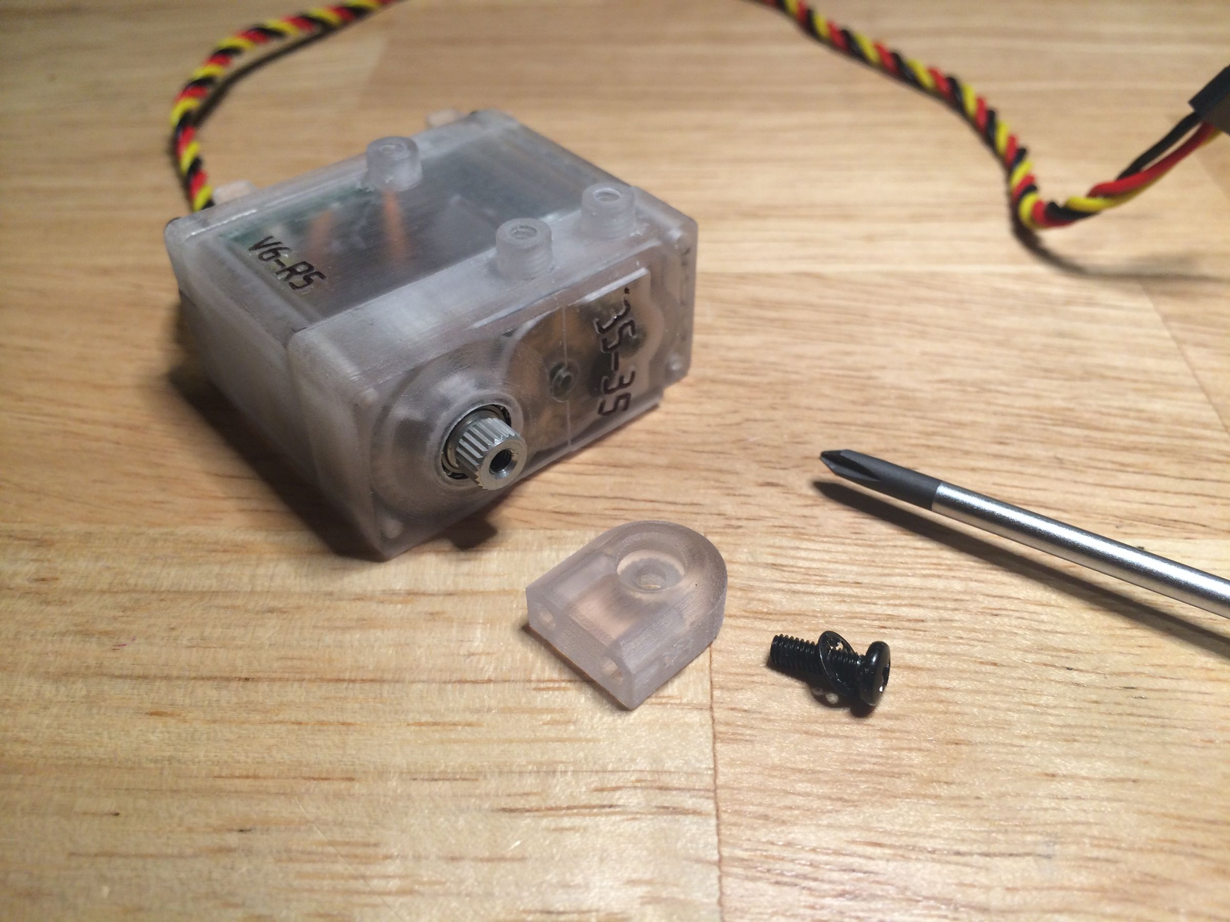 3D Printed RC Servo Case (Hitec HS645MG) 13 Steps Instructables