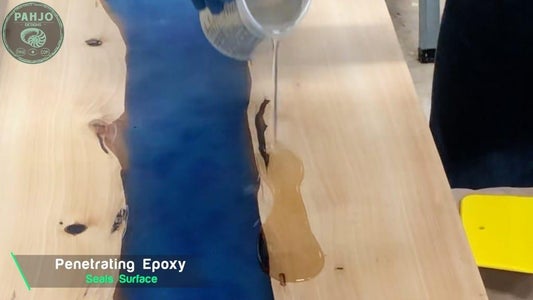 Apply Penetrating Epoxy