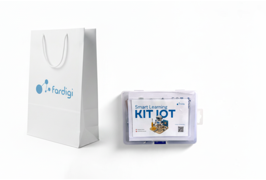 Smart Home IoT Dengan ESP8266 – Fardigi Education Kit : 3 Steps ...