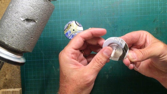 Unloading the Strip Winder