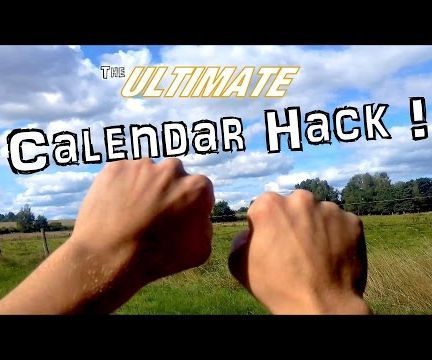 The ULTIMATE Calendar Hack