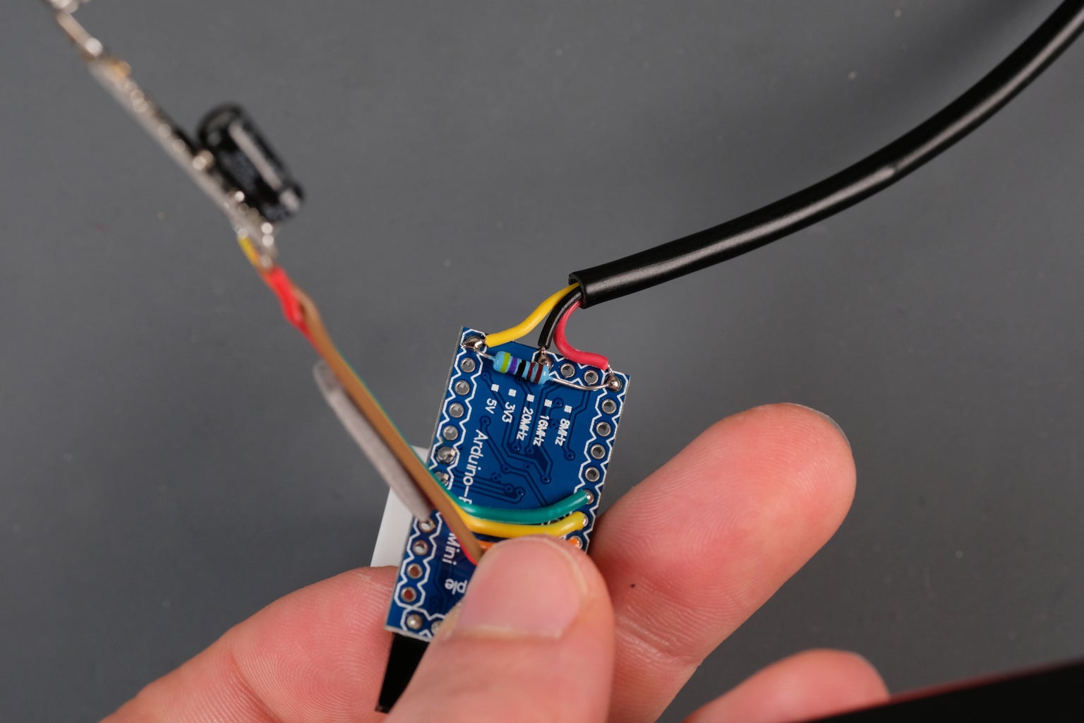 Low Power Wireless Temperature Sensors : 11 Steps ... Circuit Diagram