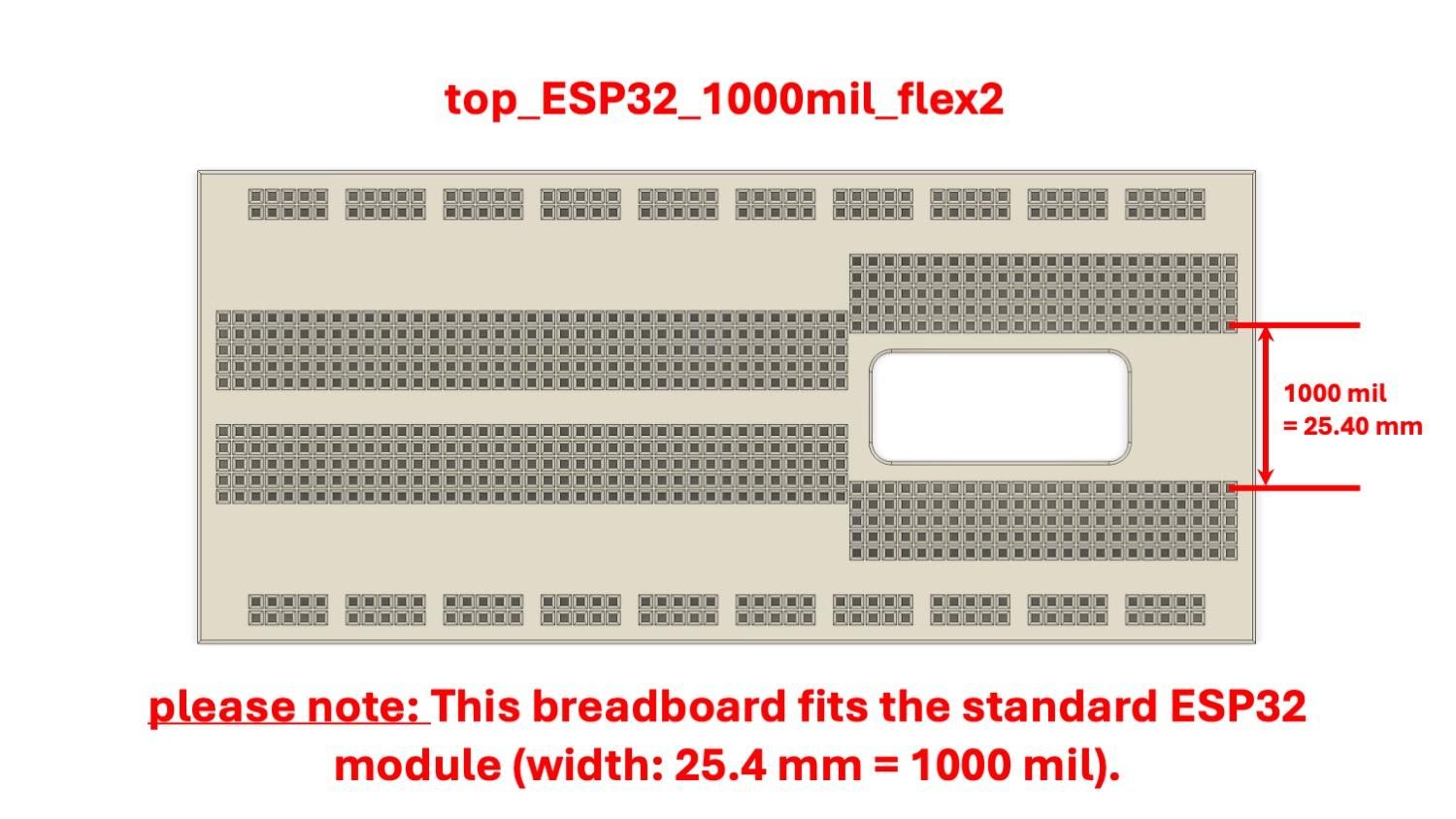 Fixing Breadboards for Wide Microcontrollers – Pico & ESP32 Edition ...
