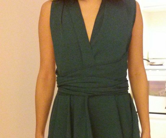 DIY Simple Convertible Dress
