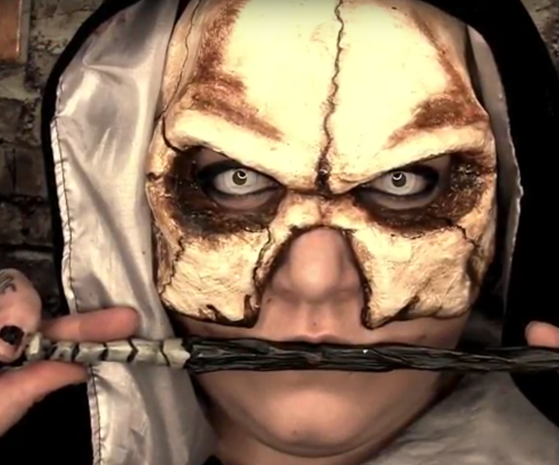 Harry Potter Death Eater Skull Mask Tutorial