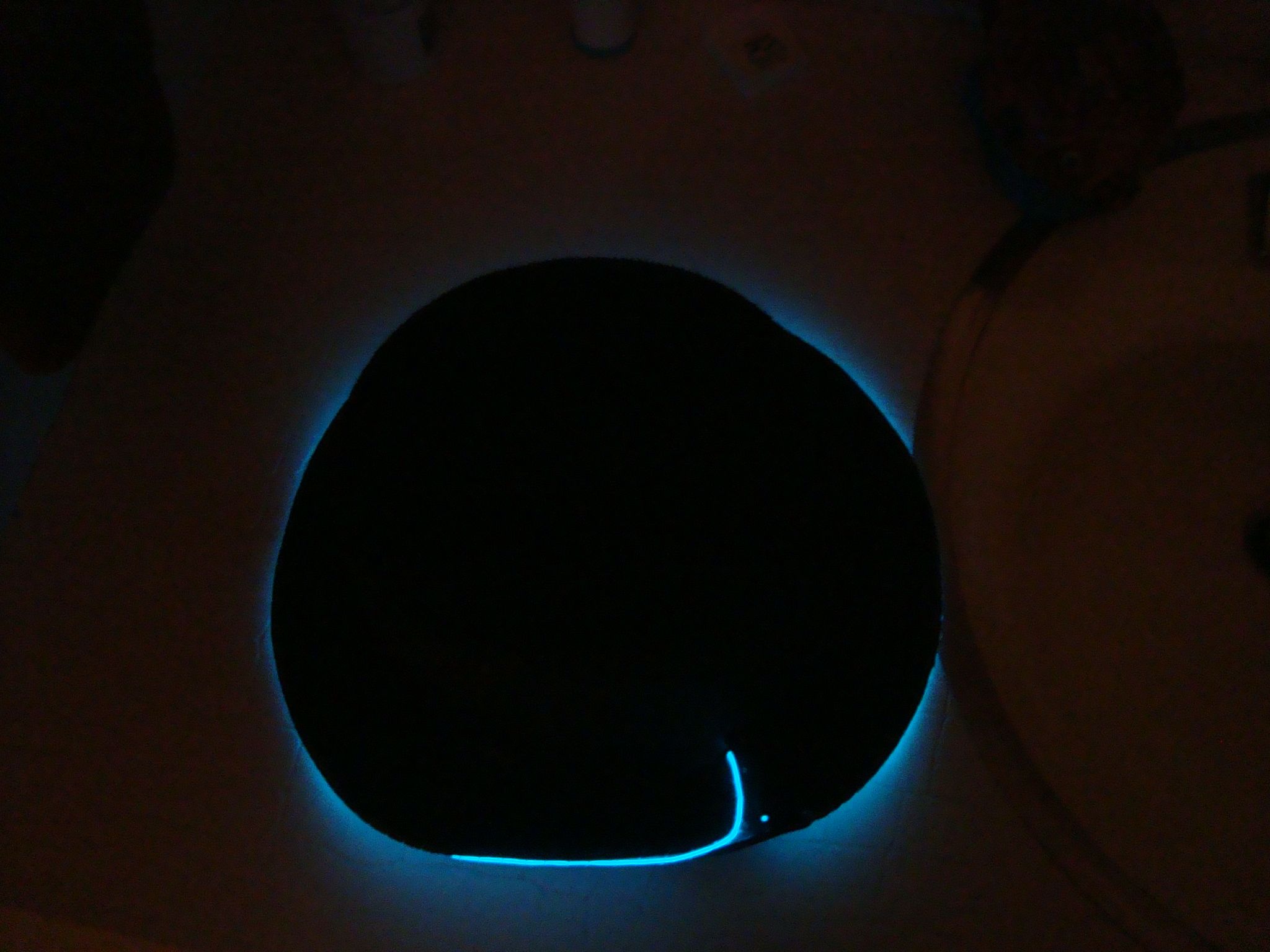 Add EL Wire to a Hat!