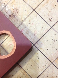 Cut Out Your Brush and Razor Rest