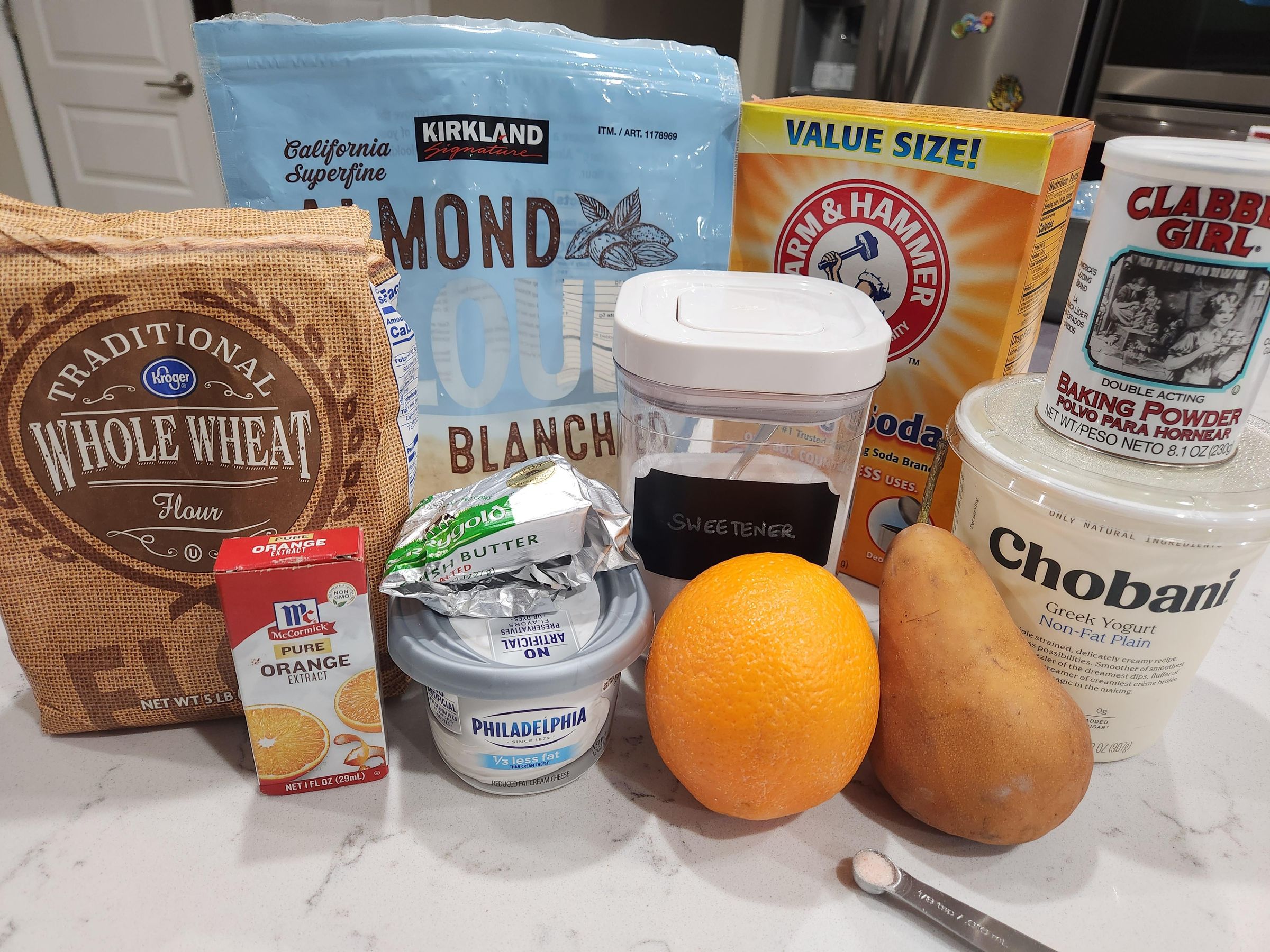 Almond and Bosc Pear Galette With Cream Cheese and Orange 5 Steps Instructables