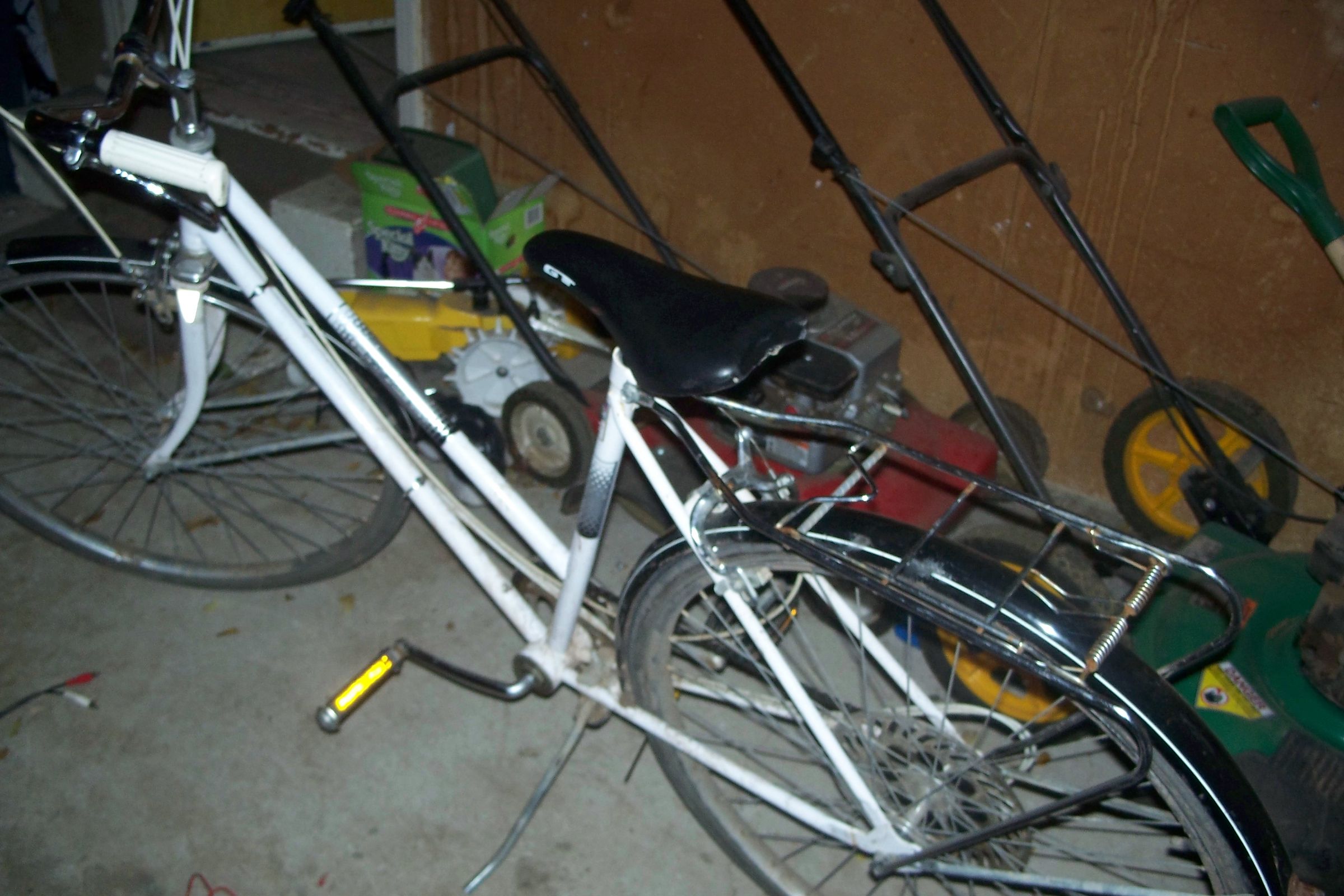 Make a speaker bike