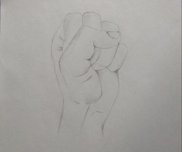 How to Draw a Fist