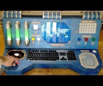 Prop Palm Scanner