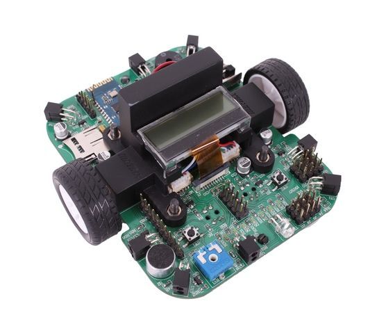 Two Wheel Robot Design & Simulate