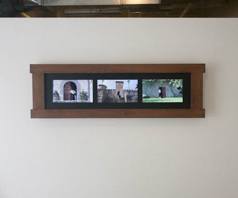 Synced Video Tryptic With Raspberry Pies and Laptop Screens