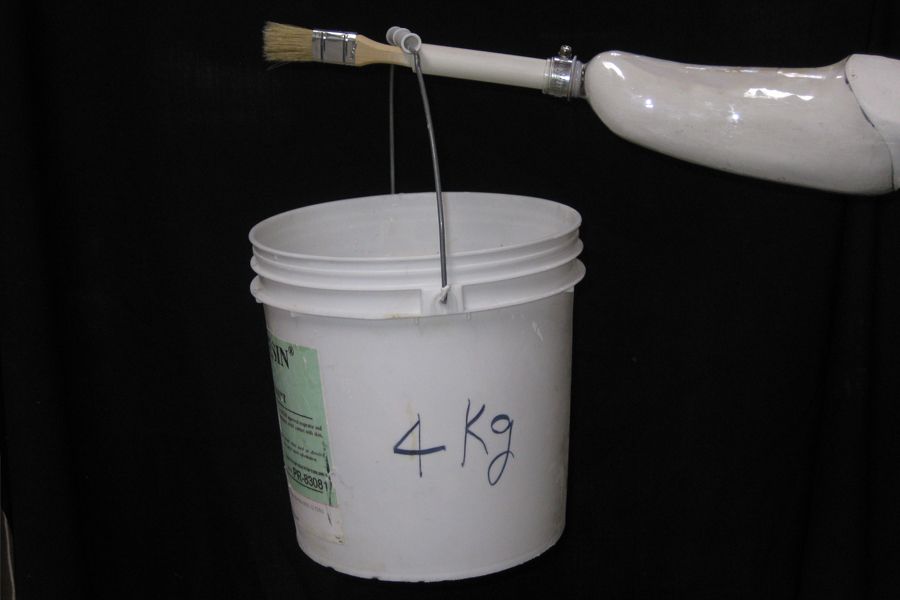 Plastic Soda Bottle Prosthesis