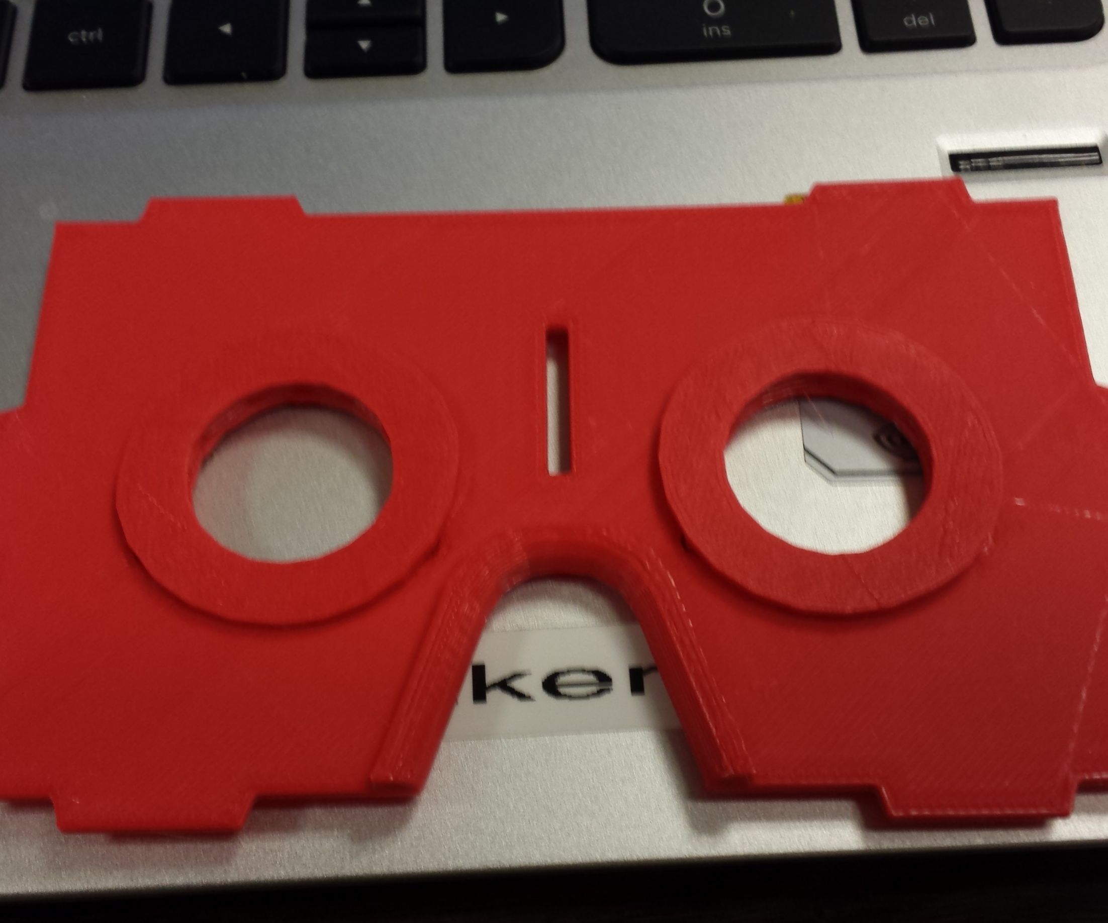 DODO Case Instructables Night CC Makerspace 3D Printed Faceplate