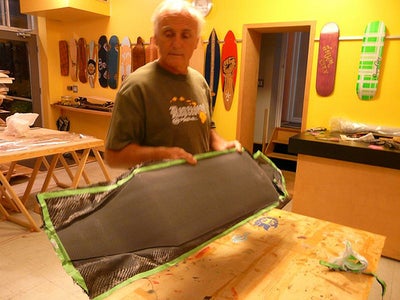 Removing Excess Material