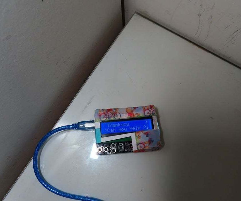 Communication by Hand