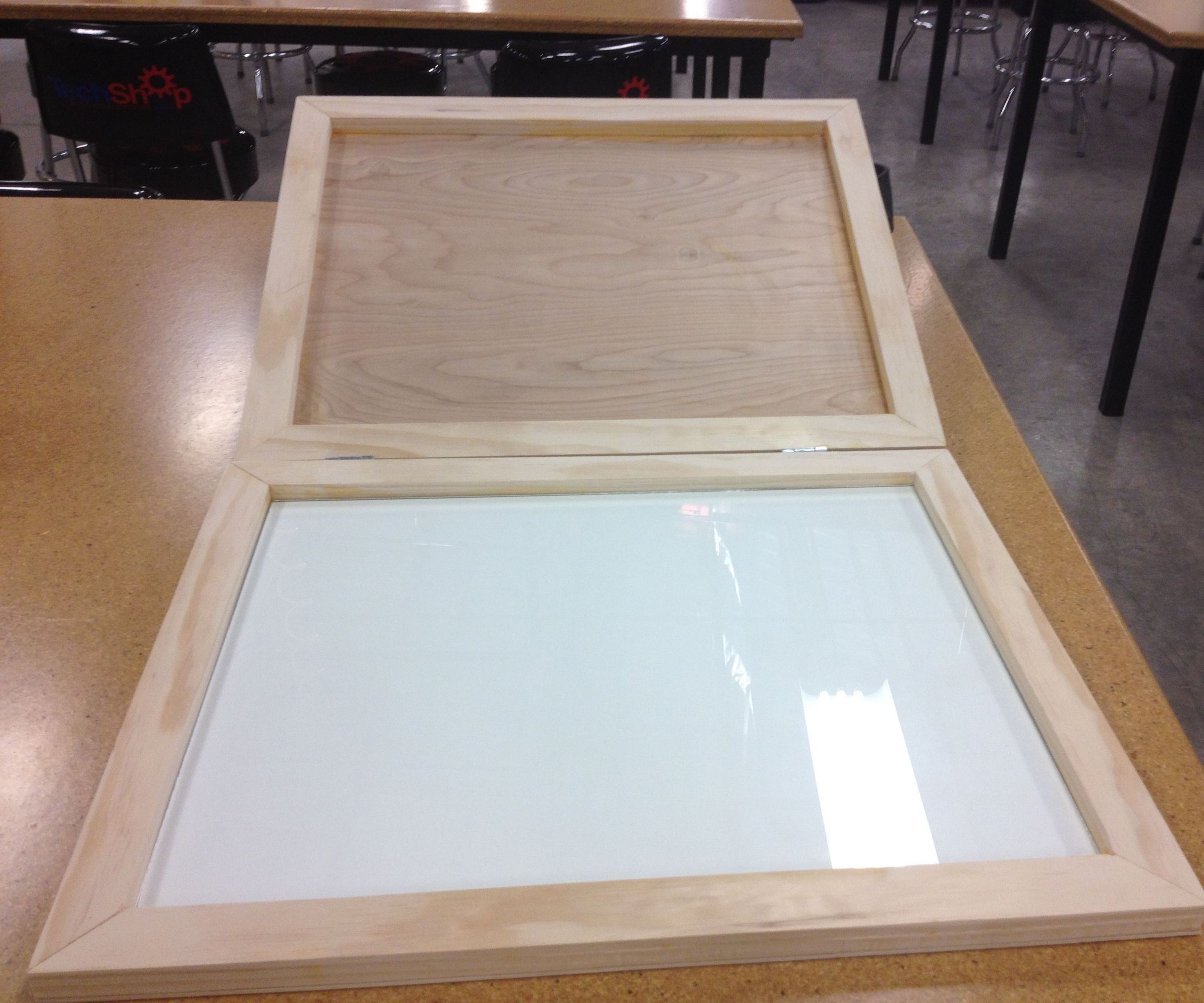 Portable Painting Palette I Made at TechShop Chandler