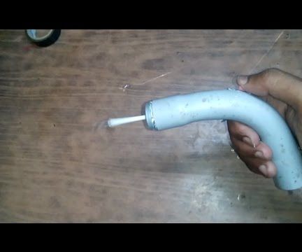 How Make Mini Drill Machine With Pipe Joint