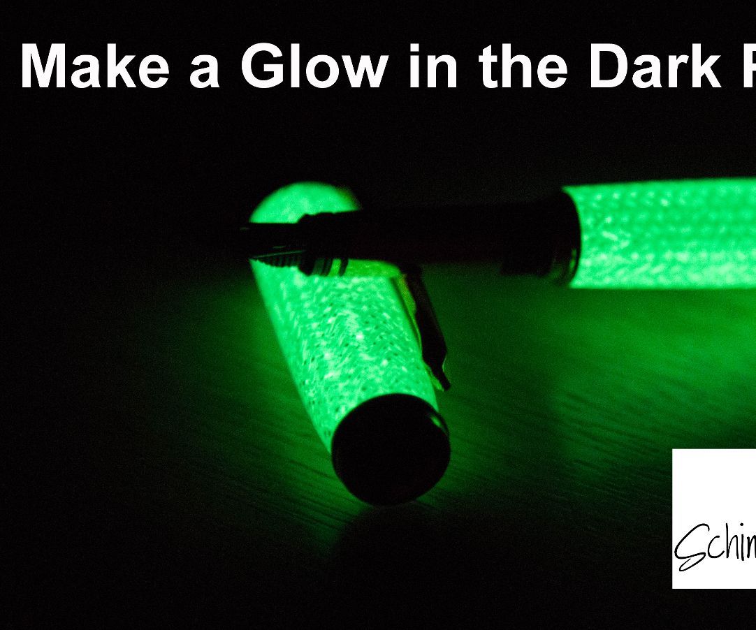 Make a Glow in the Dark Fountain Pen