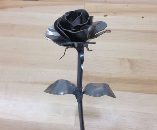Steel Rose Workshop - Valentine's Day