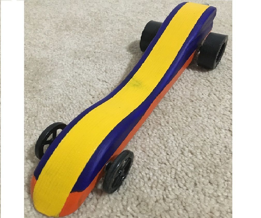 Building a CO2 Race Car