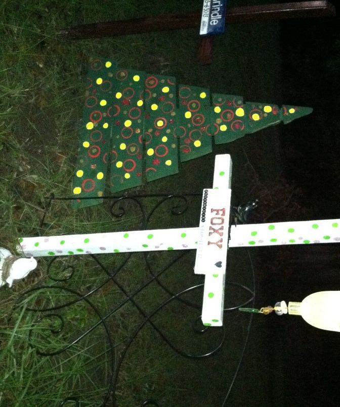 Pallet Christmas Tree