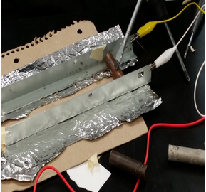 Electromagnetic Accelerator Experiment + Aluminum Foundry 
