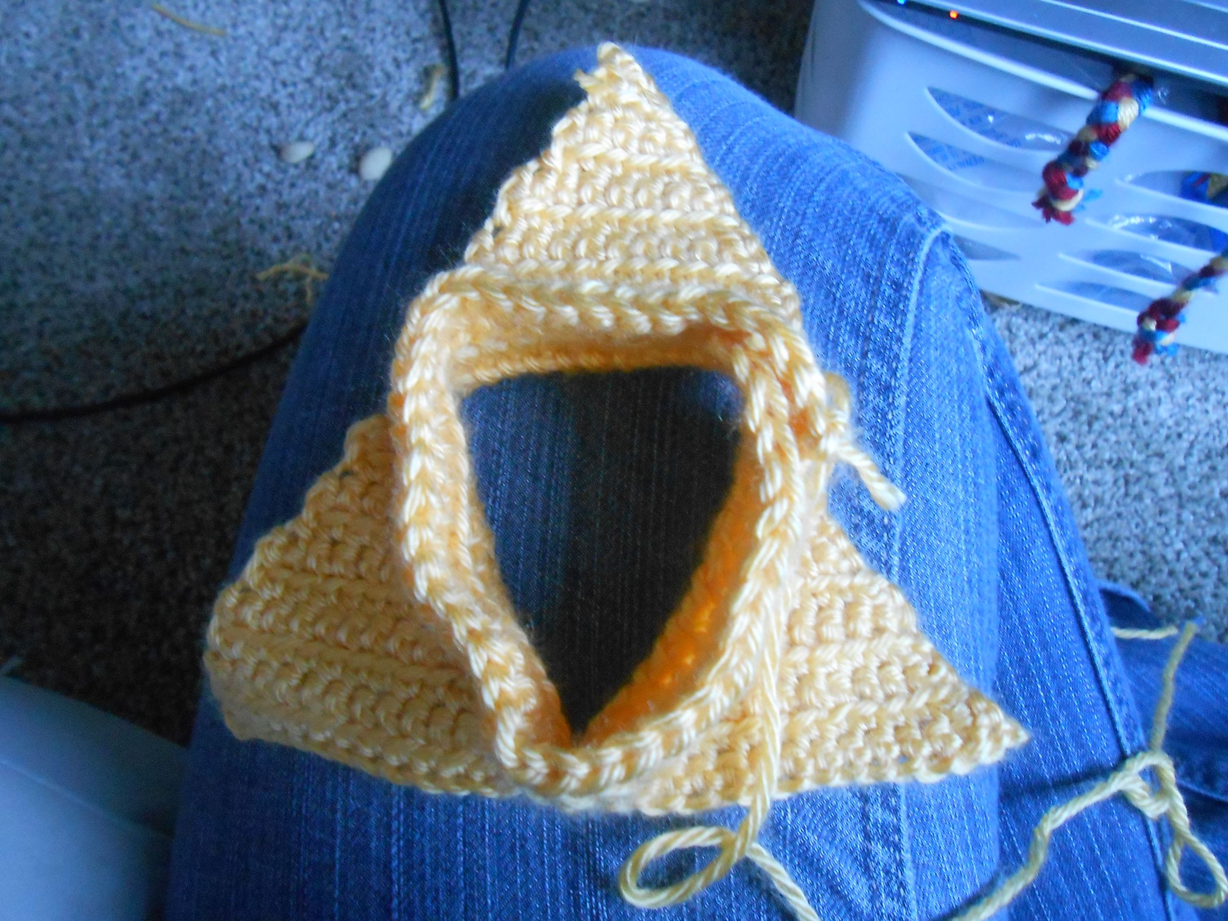Crochet Triforce : 4 Steps (with Pictures) Instructables