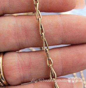 Old-Fashioned Chain - Wire Work Tutorial : 14 Steps - Instructables