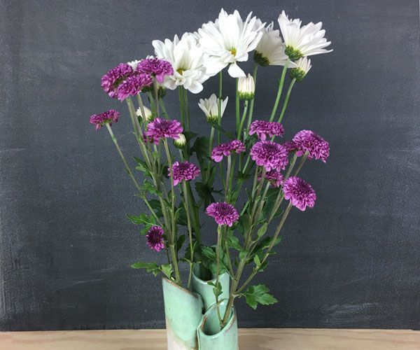 Create a Bud Vase With Assembled Parts