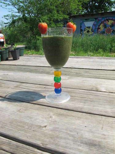 Healthy, Tasty, Wildcrafted: Nettle Smoothies