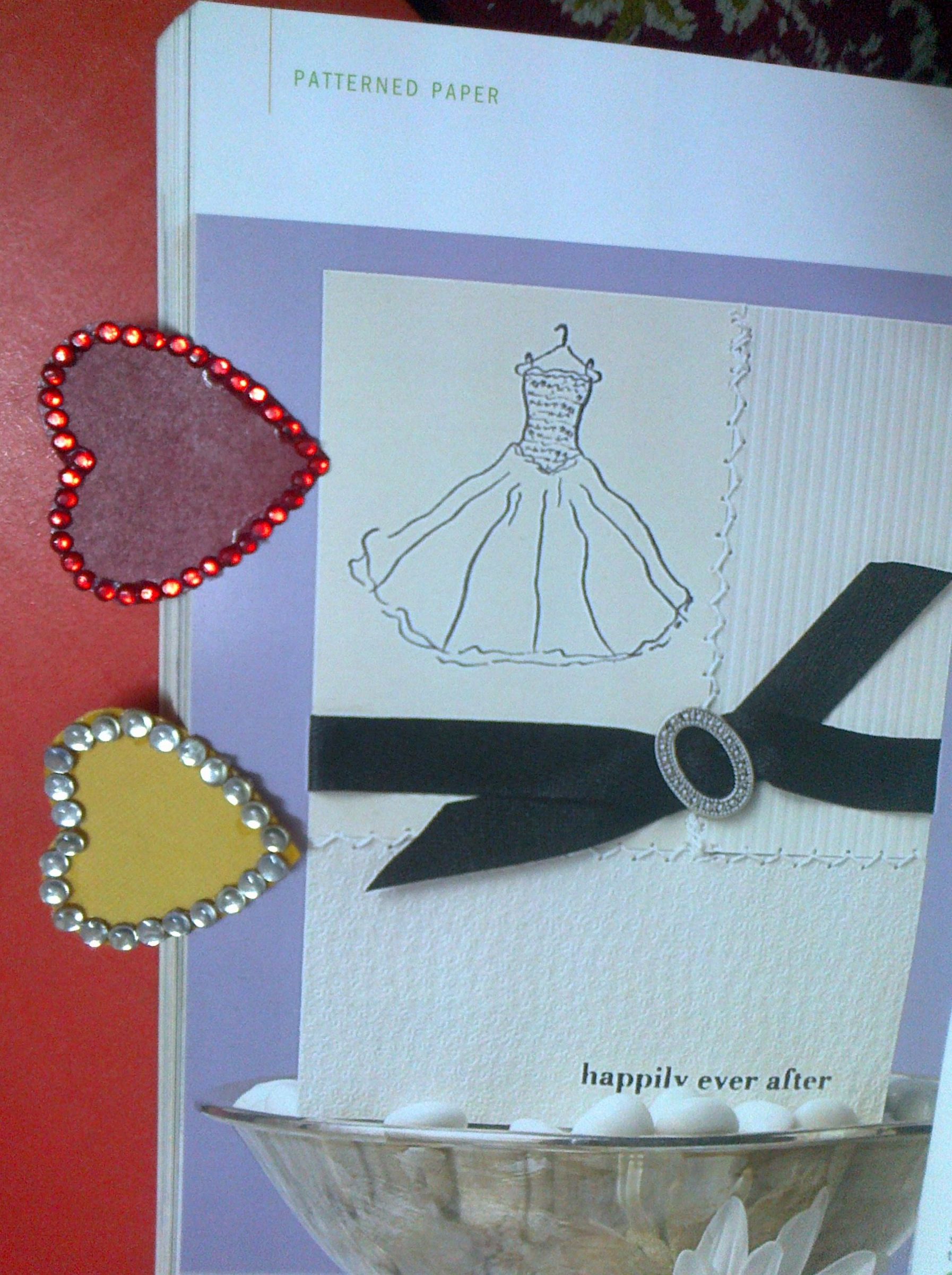 Heart Bookmark