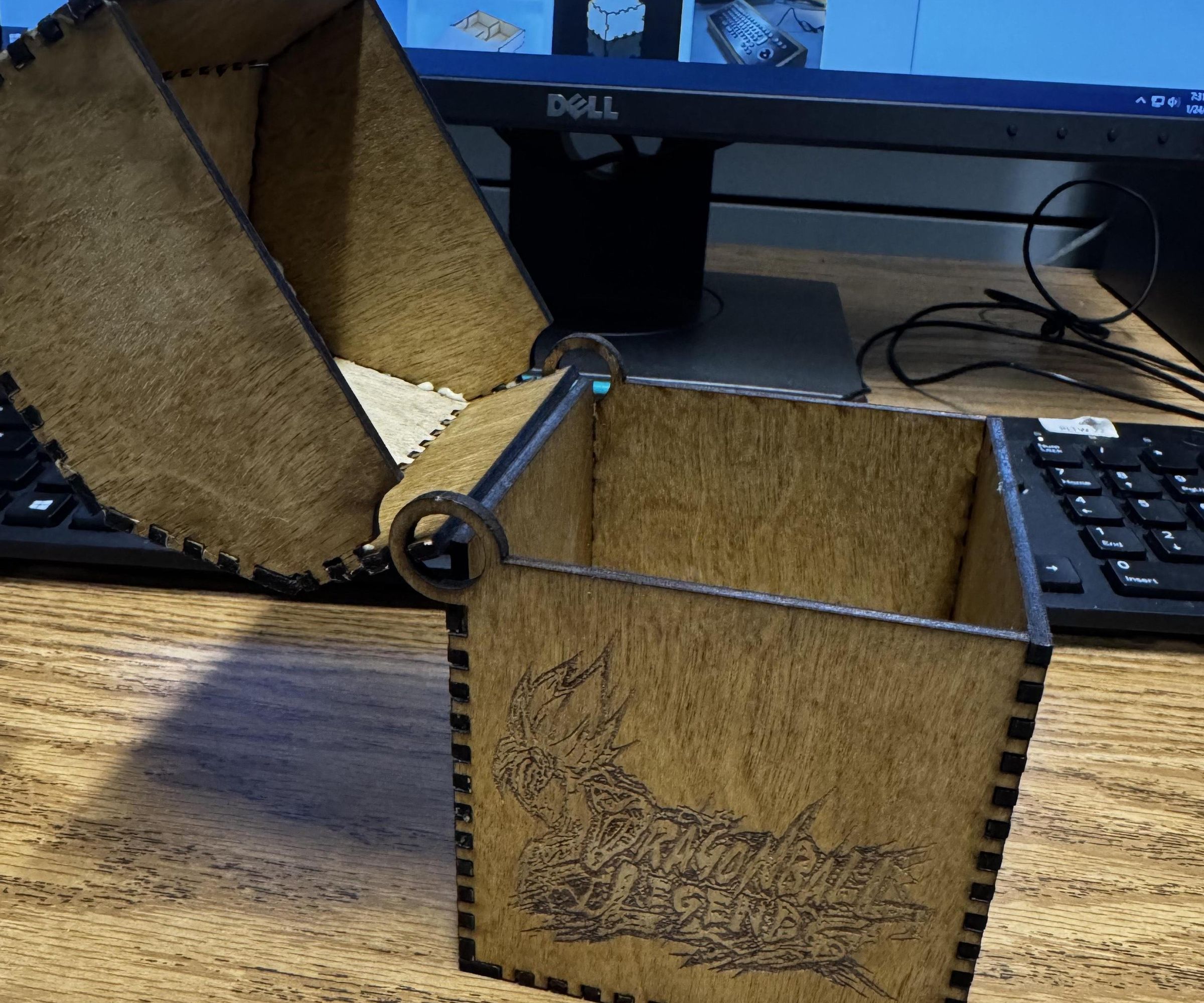 Laser Cut Box Instructable.